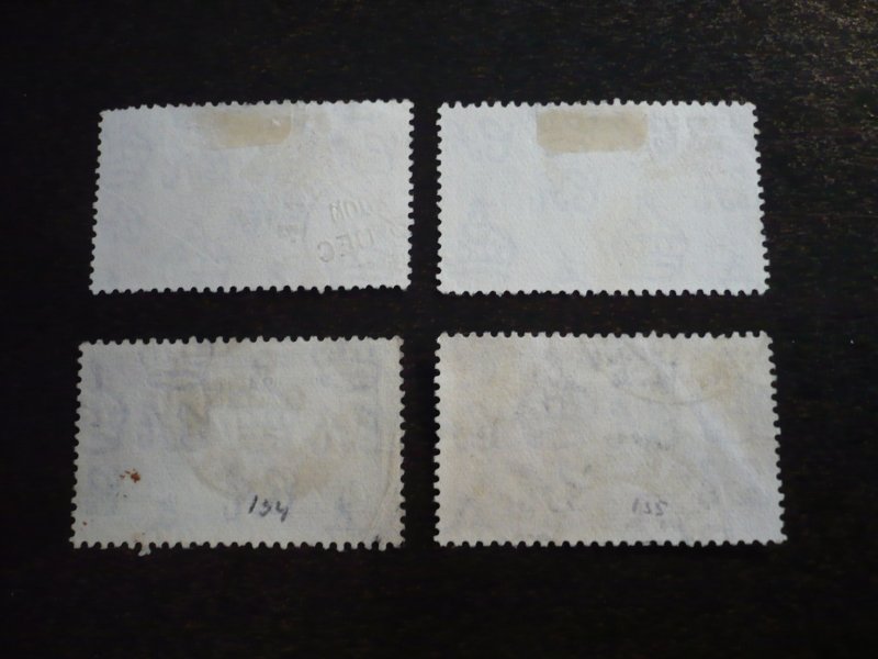 Stamps - Hong Kong - Scott# 147-150 - Used Set of 4 Stamps