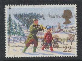 Great Britain SG 1527  Used  - Christmas 