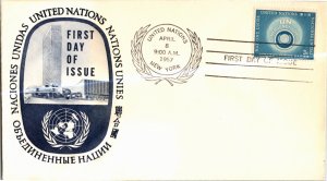 United Nations, Worldwide First Day Cover, New York