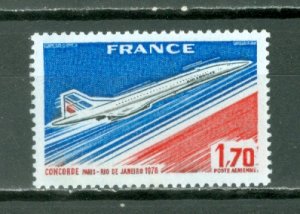 FRANCE CONCORDE #C48...MNH...$1.00