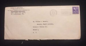 C) 1946. UNITED STATES. INTERNAL MAIL. 2ND CHOICE