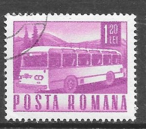 Romania 1976: 1.20L Motorcoach, CTO, F-VF