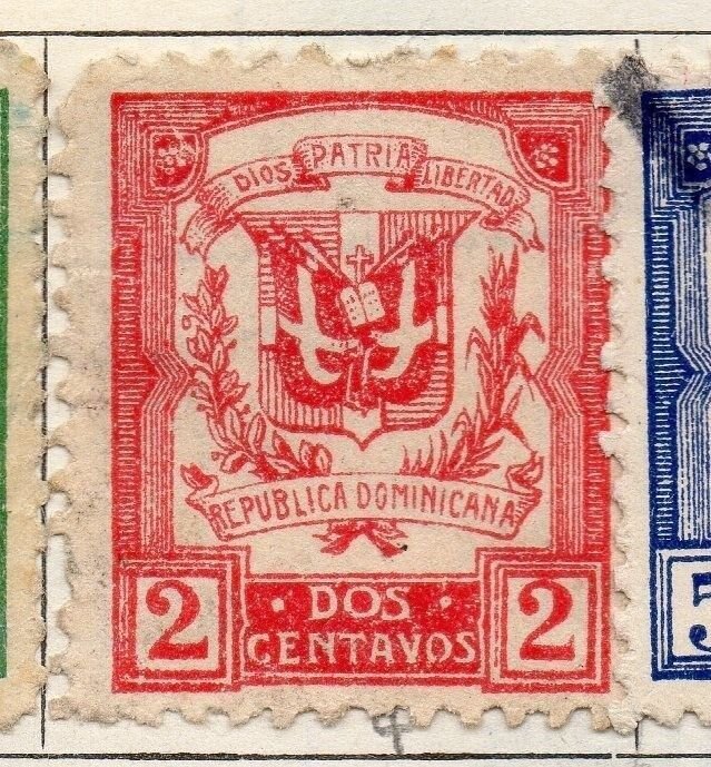 Dominican Republic 1924-26 Early Issue Fine Mint Hinged 2c. 104131