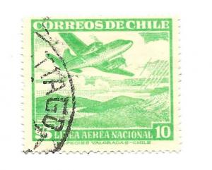 Chile 1951 - Scott #C163 *