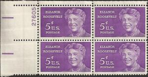 # 1236 MINT NEVER HINGED ELEANOR ROOSEVELT
