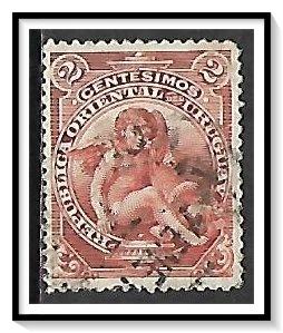 Uruguay #157 Eros & Cornucopia Used