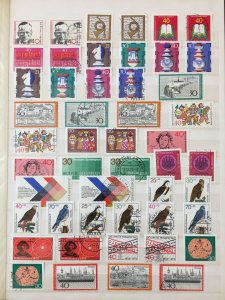 WEST GERMANY 1972/77 MNH Used Collection Inncl.Sheets (Apx 320+) SK329