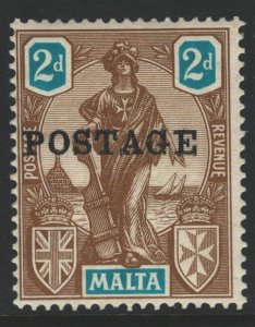 Malta Sc#120 MH