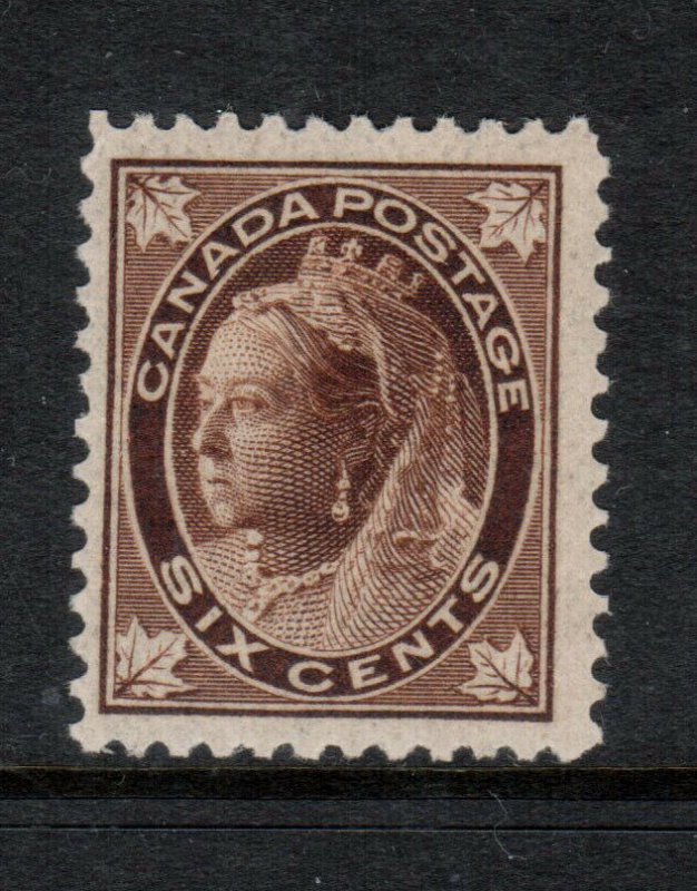 Canada #71 Never Hinged Mint **With Certificate**