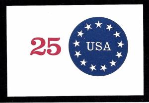 U615 Mint... SCV $0.50