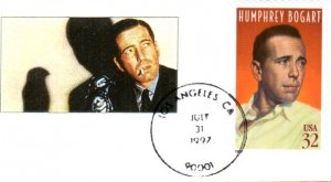 #3152 Humphrey Bogart Mini Special FDC