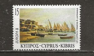 Cyprus Scott catalog # 918 Unused Hinged