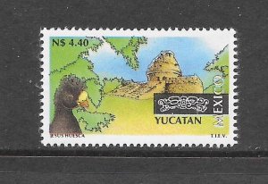 MEXICO #1802 TOURISM-YUCATAN MNH