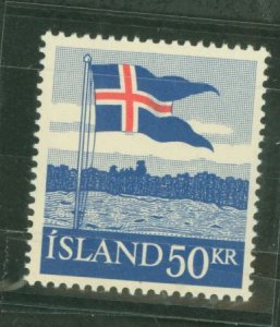 Iceland #314 Mint (NH) Single