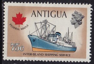 Antigua - 1970 - Scott #254 - used - Ship