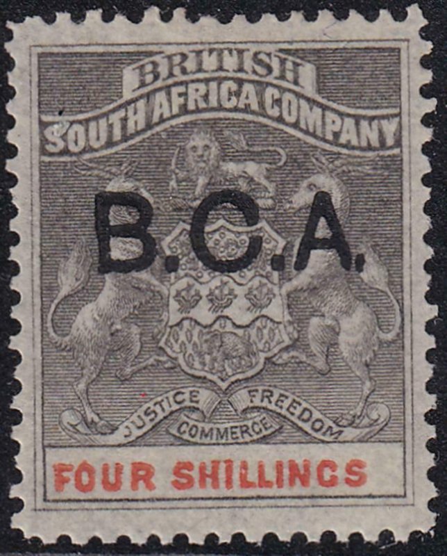 British Central Africa 1891-1895 SC 11 MLH 