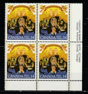 Canada    768    (N**)     1978   Block / 4