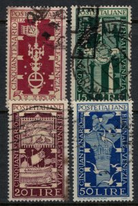 Italy #510-3  CV $5.00