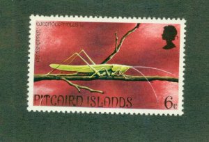 PITCAIRN ISLAND 152 MH BIN $0.50