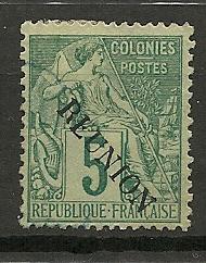 Reunion 20 mint CV $11.50