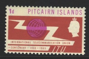 Pitcairn Islands Sc#52 MH