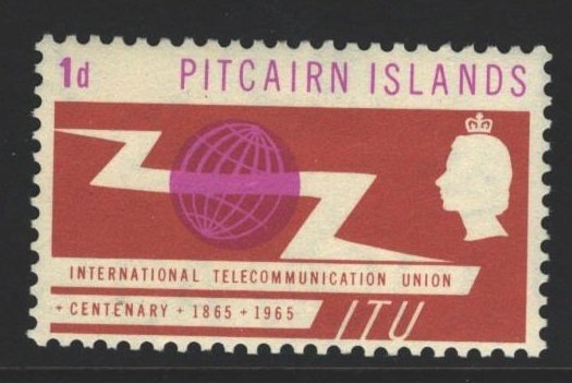 Pitcairn Islands Sc#52 MH