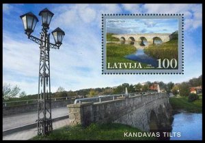 2008 Latvia 741/B25 Bridges