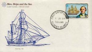 Gilbert & Ellice Islands, First Day Cover, Ships