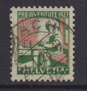 Switzerland   #B42  used  1927  Pro Juventute  10c   orphan