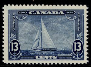 CANADA GV SG340, 13c blue, NH MINT. Cat £16.