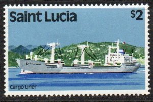 St. Lucia Sc #513 MNH