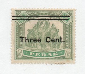 Perak- SG# 86  Mint no / little gum         -         Lot 0523068