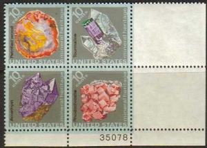 USA MNH Plate Block of Scott 1538-1541, 1542, 1543-1546, ...