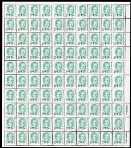 Scott #2178 Belva Ann Lockwood Sheet of 100 Stamps - MNH P#1 UR