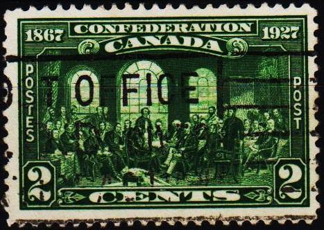 Canada. 1927 2c S.G.267 Fine Used
