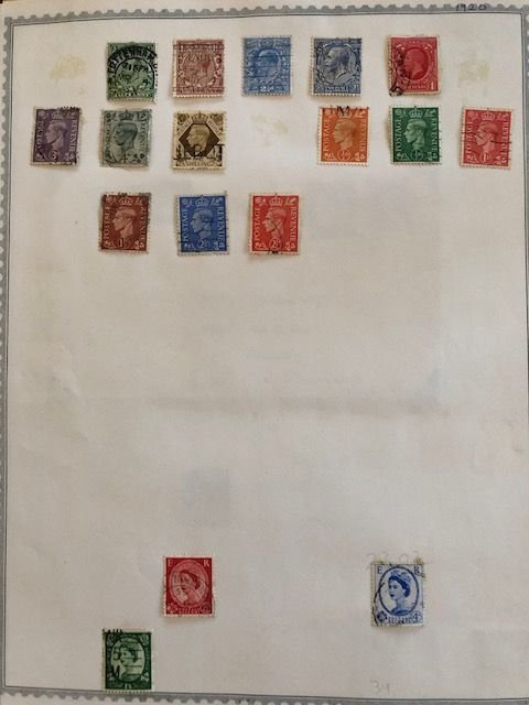 Great Britain and Colonies - See 27 Scans and Description