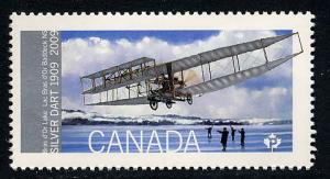 Canada #2317 mint, First Flight In Canada