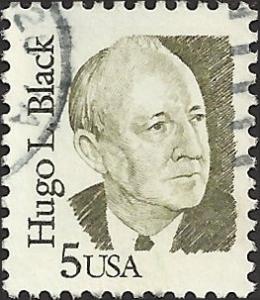 # 2172 USED HUGO L. BLACK