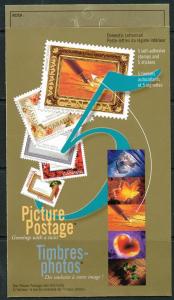 Canada #1918 mint booklet, Picture Frames