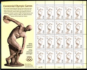 U.S. #3087 FULL SHEET