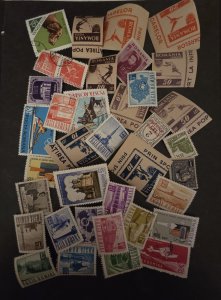 ROMANIA Stamp Lot Used T20183