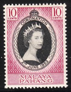 Malaya Pahang 71 -  FVF MNH