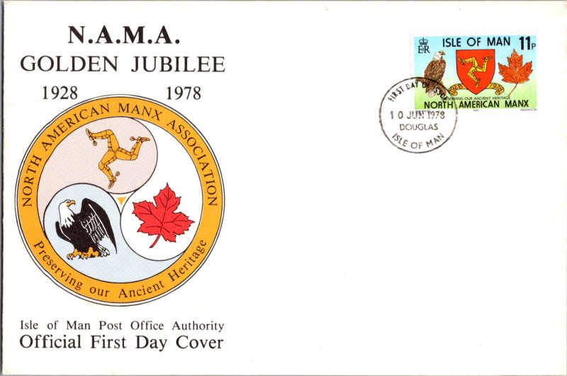 Isle of Man, Worldwide First Day Cover