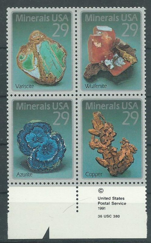 1992 United States Scott Catalog Number 2703a Unused Never Hinged