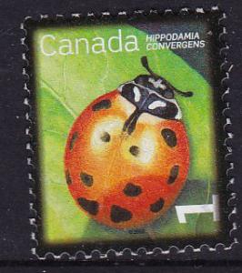 Canada -2007 Insects - Ladybird - 1c Used