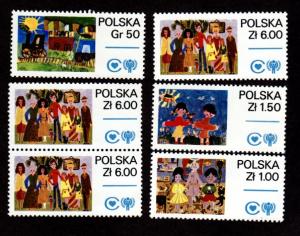 Poland # 2314-2317 Mint!
