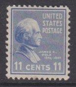 US sc#816 1938 11c Presidents MLH