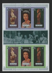 Aitutaki Sc#166d MNH