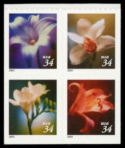 USA 3490b,3487-3490 Mint (NH)