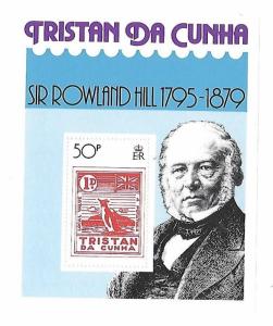 Tristan da Cunha 1979 Sir Rowland Hill S/S MNH C1